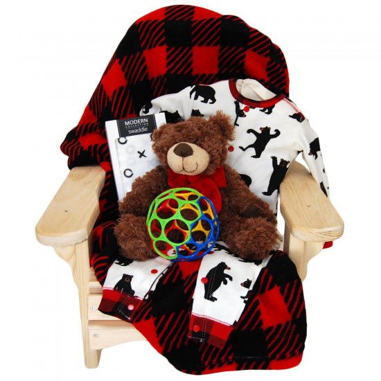 Muskoka Chair Bear