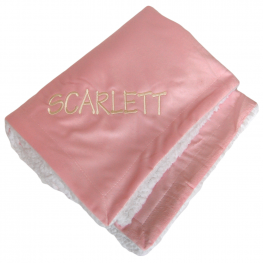 Customizable Baby Blanket
